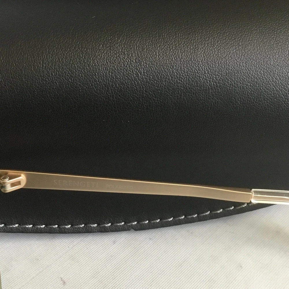 Serengeti Brawley Polarized Sunglasses Case.